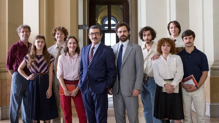 El streamer Momo Benavides opinó sobre la nueva película “Argentina 1985”