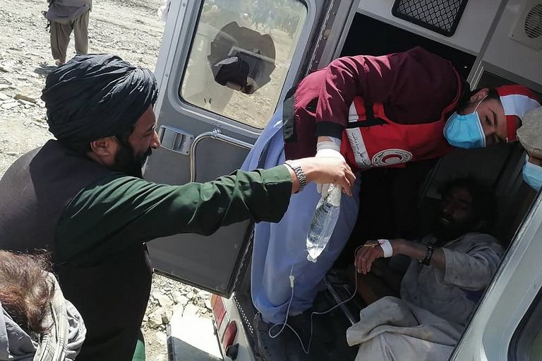 terremoto afganistan