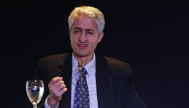 Directivo de Google Madhav Chinnappa en la Asamblea de la SIP en Salta