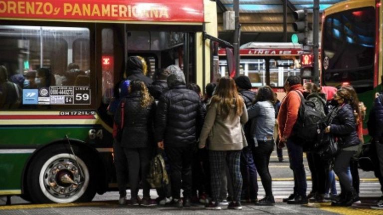 Paro de colectivos