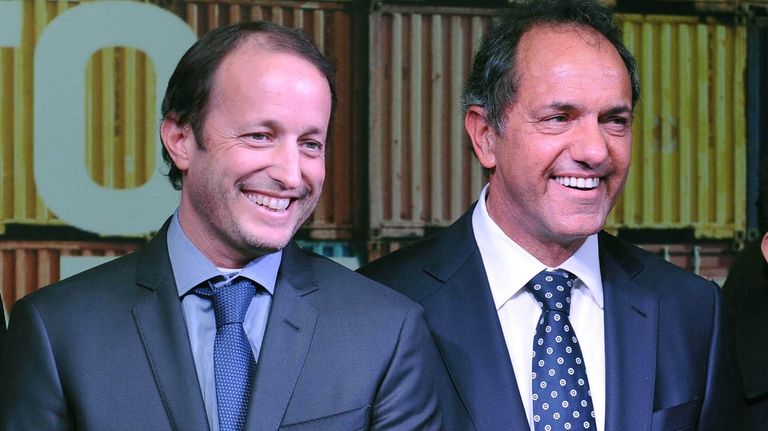 Daniel Scioli su vida política
