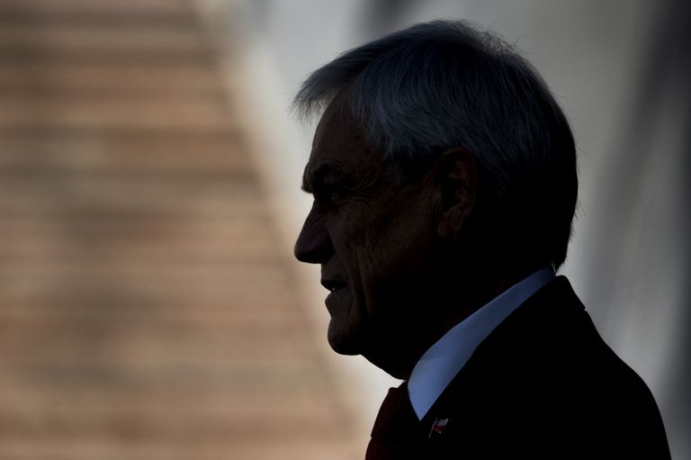 Sebastián Piñera, presidente de Chile.