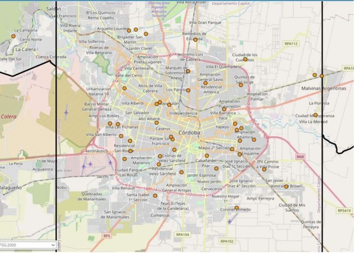Mapa homicidios dolosos 2021