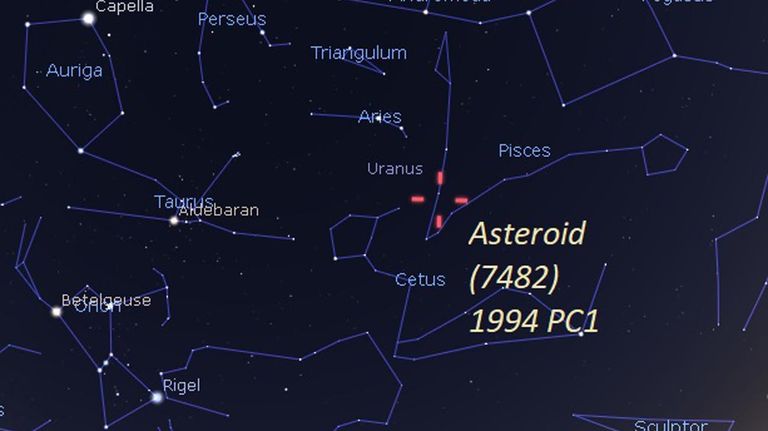 asteroide (7482) 1994 PC