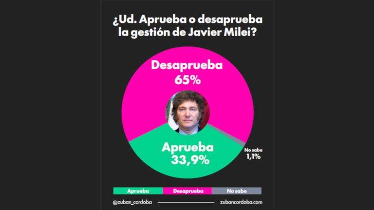 Encuesta 2 años Milei 20260408