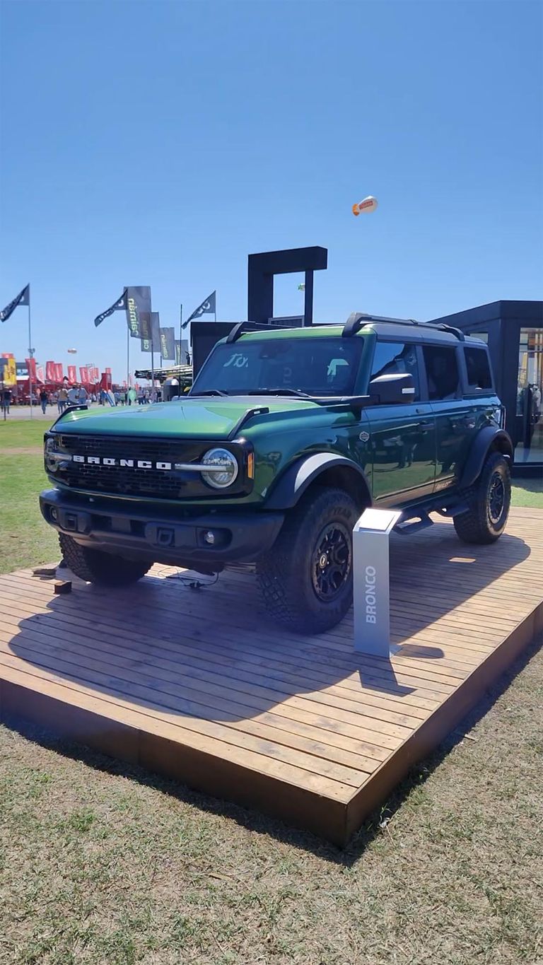 Ford en Expoagro
