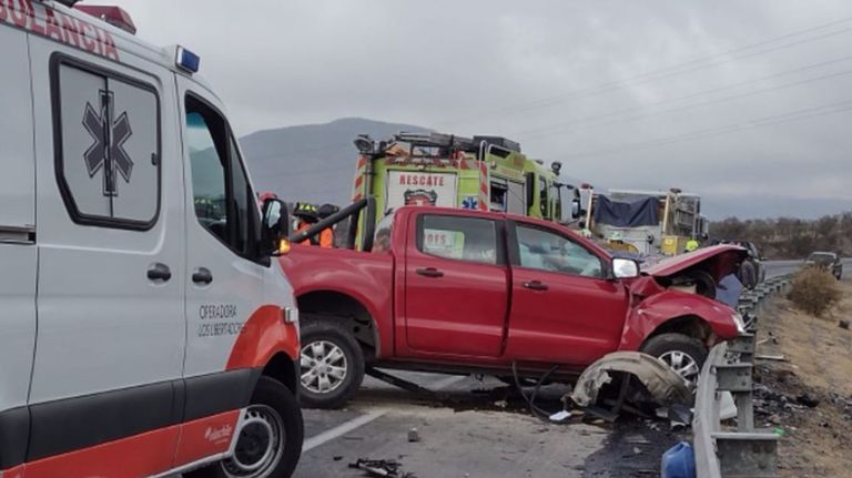 Accidente Chile