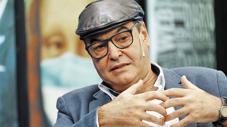 Samuel Cabanchik, en la entrevista con Jorge Fontevecchia.