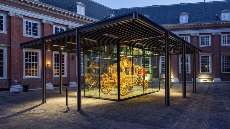 carruaje dorado holanda