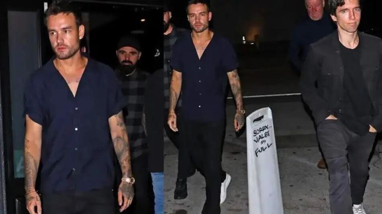 Liam Payne y “Roger” Nores