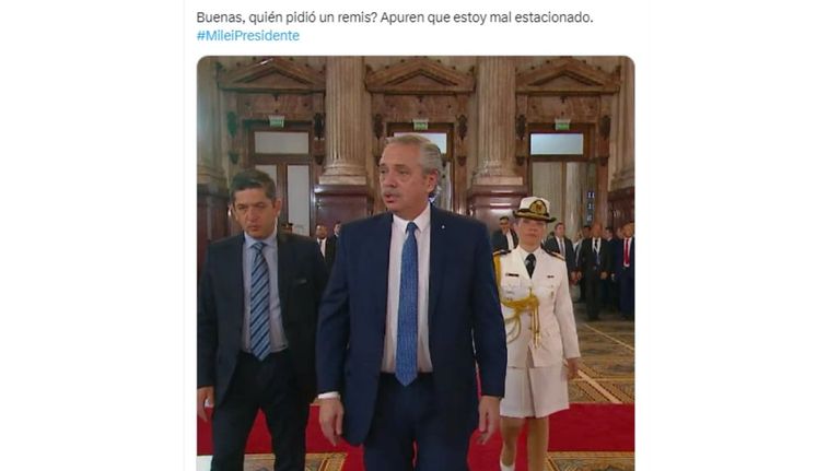 Memes tras la asunción de Milei