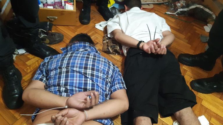 Detenidos por toma de Rehenes 20191223