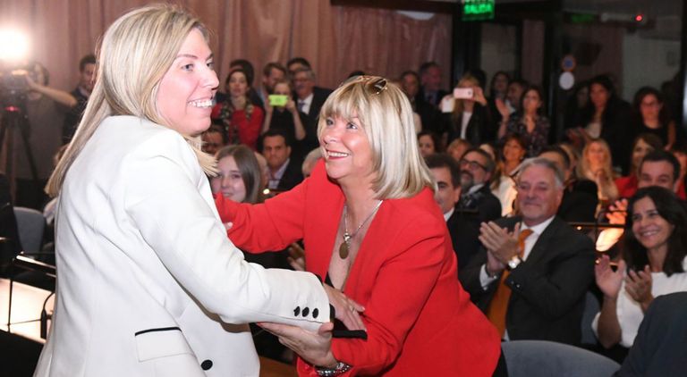 Jura de la nueva Jueza Federal María Eugenia Capuchetti.