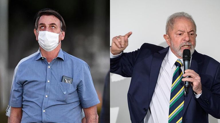 Bolsonaro Lula 20200730