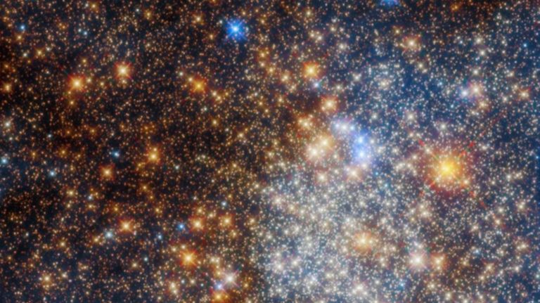 Imágenes tomadas por el telescopio espacial Webb