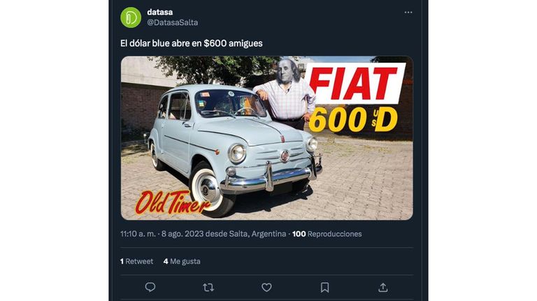 Memes del dólar a 600 pesos
