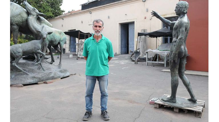 El Hospital de Estatuas de la Ciudad, un lugar apasionante.