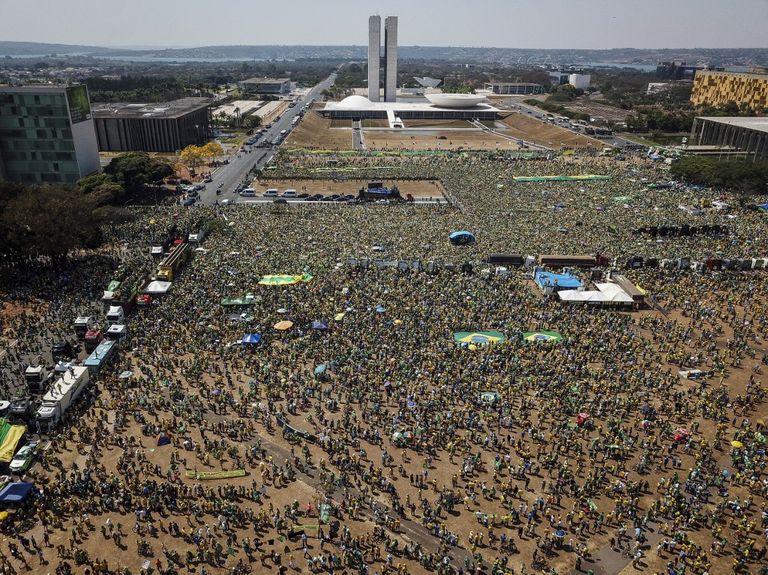 presidente de Brasil, Jair Bolsonaro
