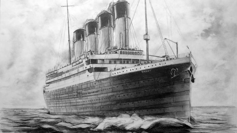 Titanic 20220412