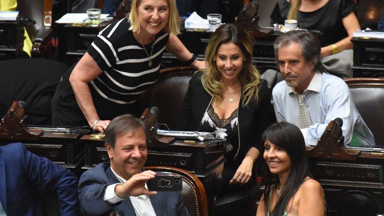 Reanudan el debate de la ley Ómnibus en Diputados