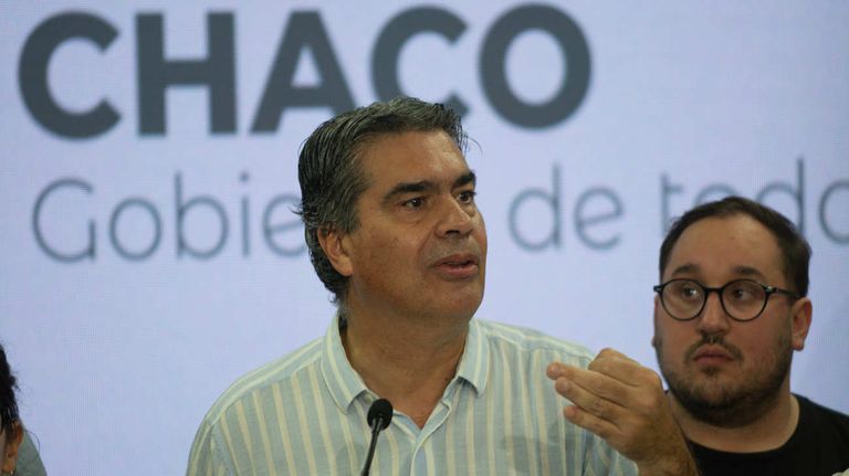 Jorge Capitanich descartó que se haya comunicado con Emerenciano Sena en medio de la investigación del caso Cecilia 20230627