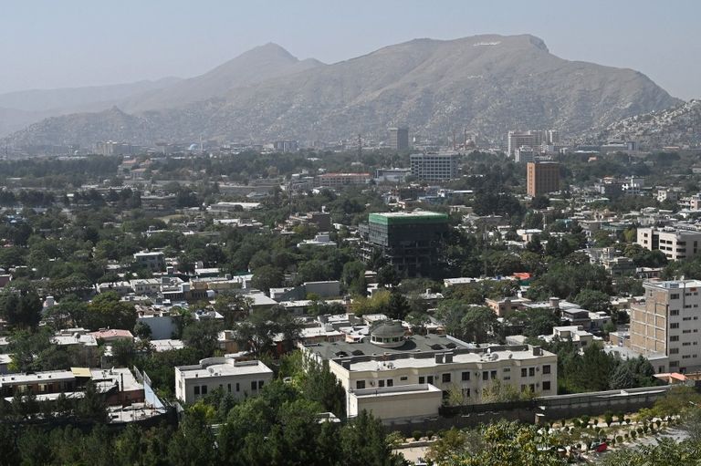 taliban afganistan kabul