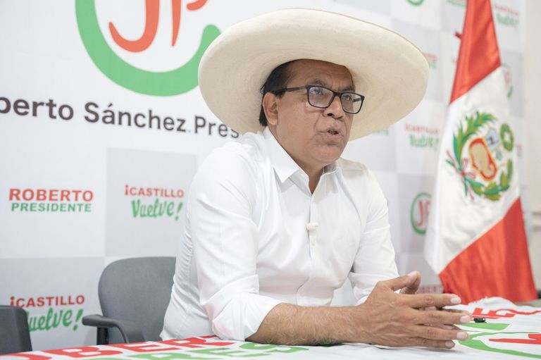 Presidential Candidate Roberto Sanchez Interview