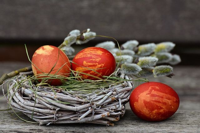 Huevos de pascua