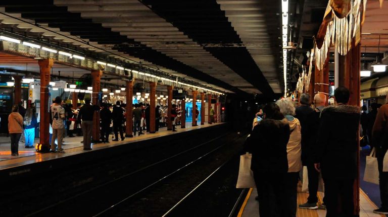 Paseo histórico Subte A en La Bruja 05112025