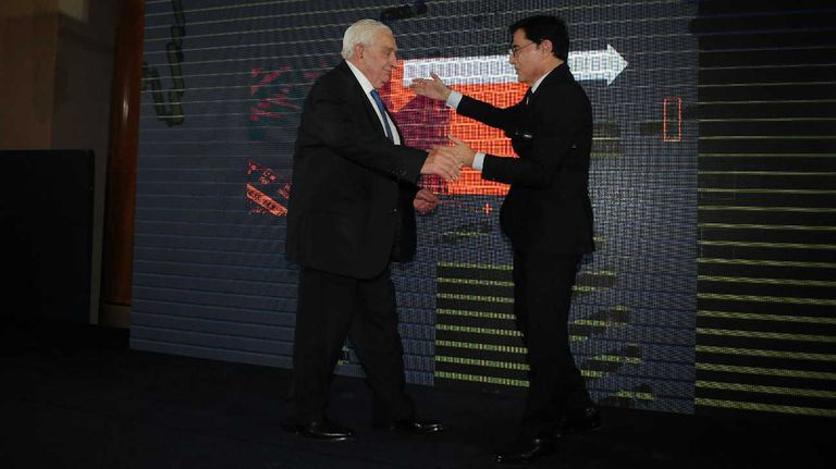 Presentación Canal E en la Bolsa de comercio de Buenos Aires