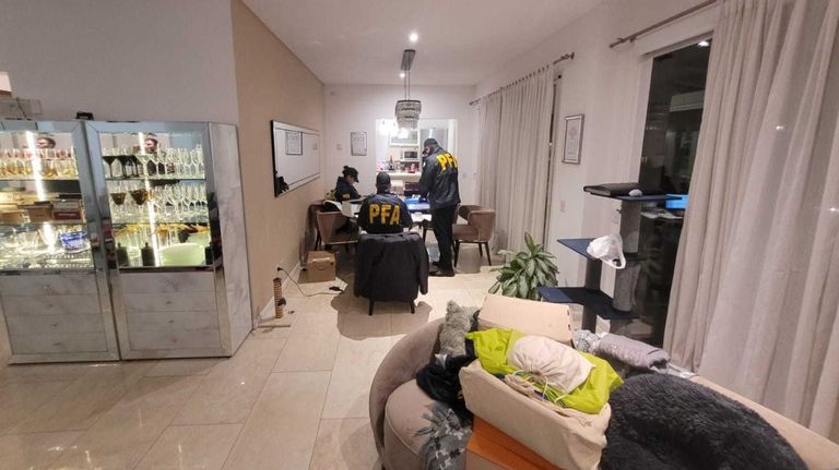 Allanamientos por el caso Insaurralde