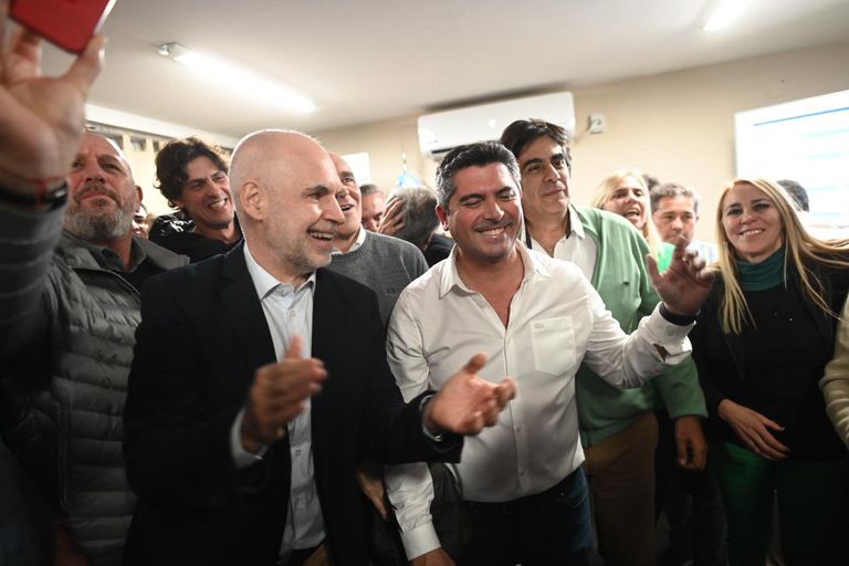 Marcelo Orrego y Horacio Rodríguez Larreta