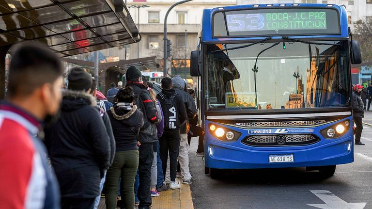 Reducción de los servicios de colectivos en Caba 20220720