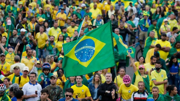 Protestas brasil