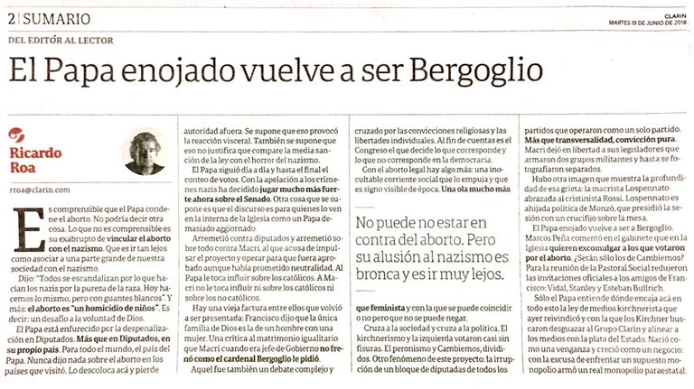 clarin-bergoglio