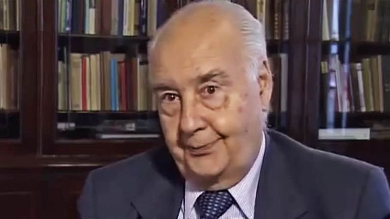 Juan Alemann ex ministro de finanzas