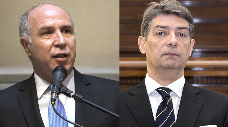 Ricardo Lorenzetti y Horacio Rosatti