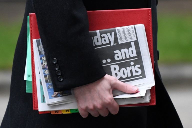 boris johnson londres downing street