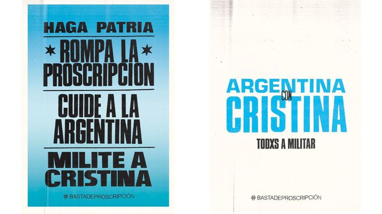Afiches CFK 20230310