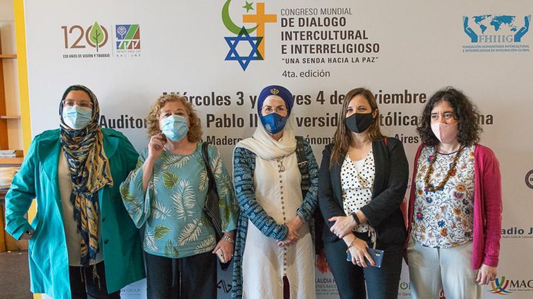  Congreso Mundial de Diálogo Intercultural e Interreligioso 20211105