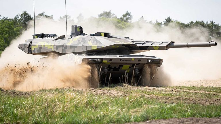 Armin Papperger y tanques Rheinmetall 20240715