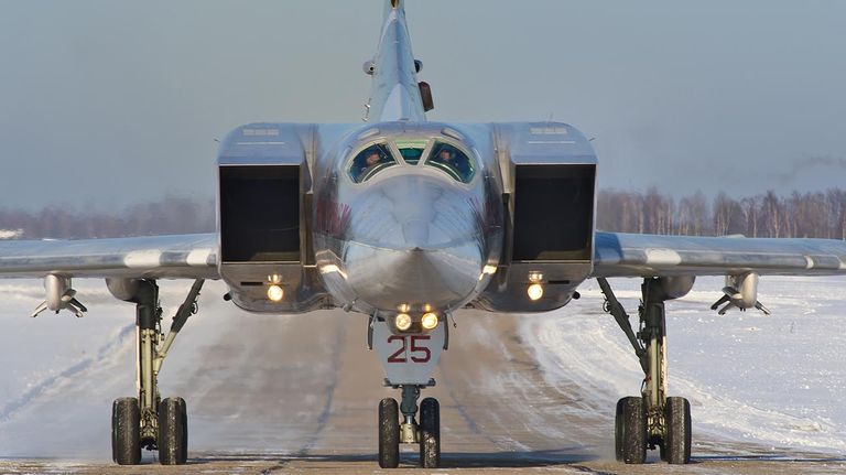 Tupolev Tu-22M3 20220620