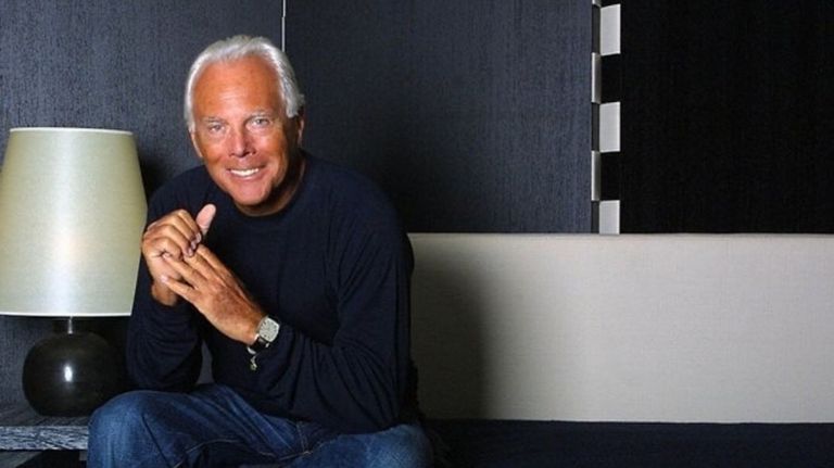 Murió Giorgio Armani