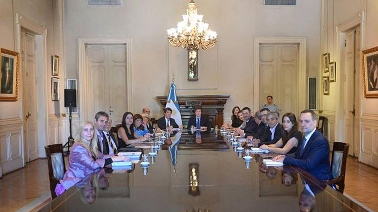 Gabinete de Javier Milei