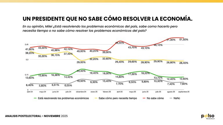 MILEI RESOLVER LOS PROBLEMAS