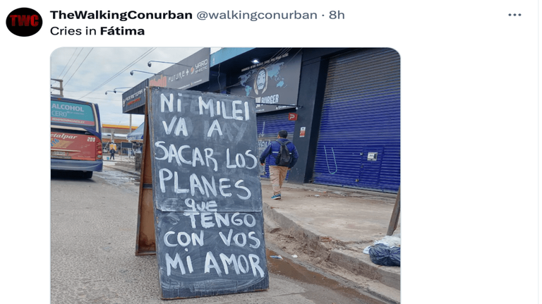 20240413 Memes Milei y Fátima