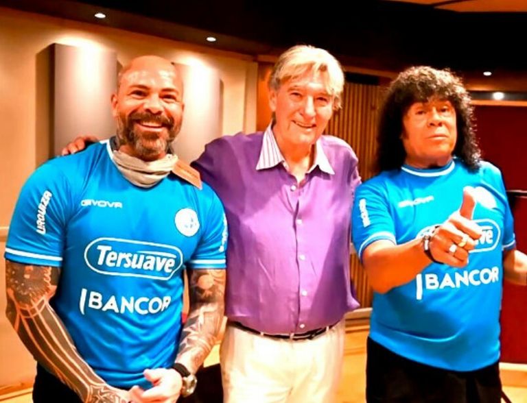 Armando Pérez y Mona Jiménez