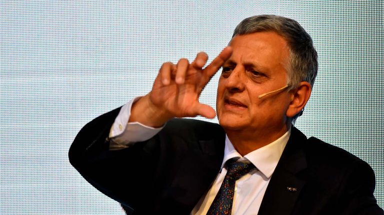 Horacio Marín, presidente y CEO de YPF