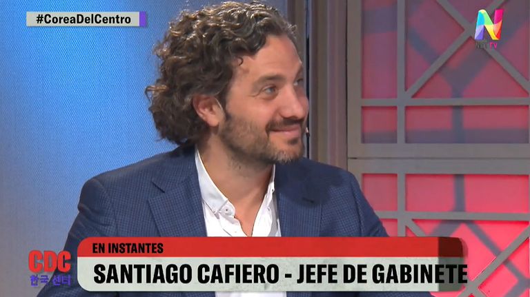 santiago cafiero