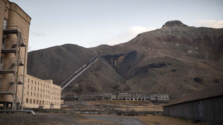 Ciudad de Pyramiden 20220207